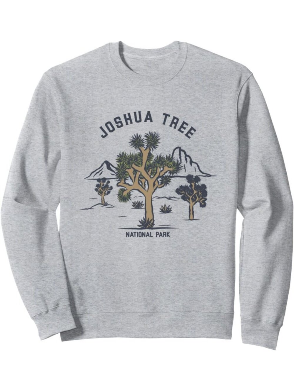 Cozy Joshua Tree National Park Graphic Sweatshirt | Nature Lover Gift, Travel